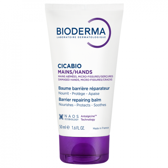 BIODERMA CICABIO KÉZKRÉM - 50 ML